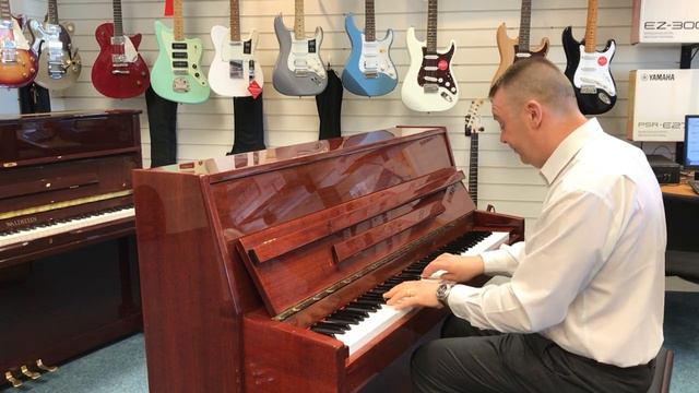 Waldstein 109PM Acoustic Piano | Used | Rimmers Music смотреть онлайн