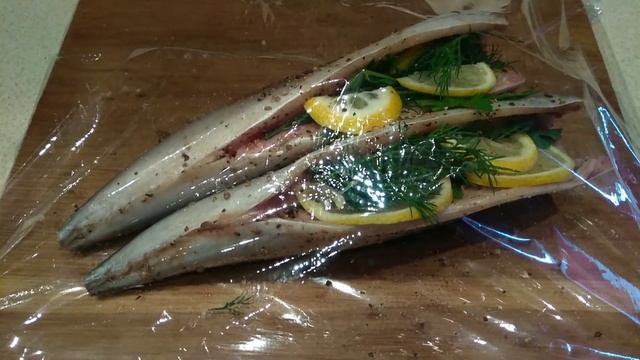 Скумбрия горячего копчения в ДУХОВКЕ смотреть онлайн