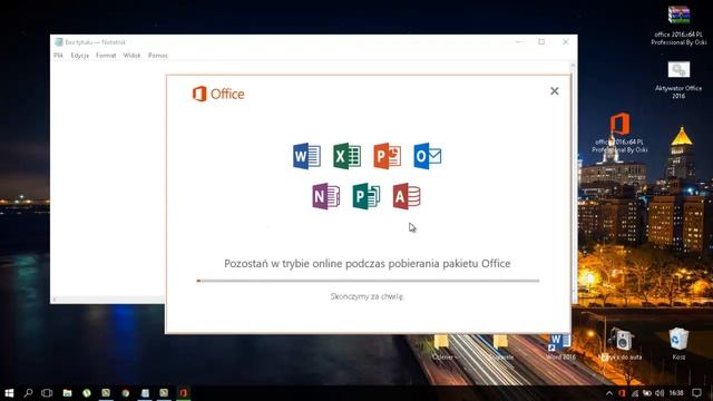 Office 2016+Aktywator DO POBRANIA смотреть онлайн