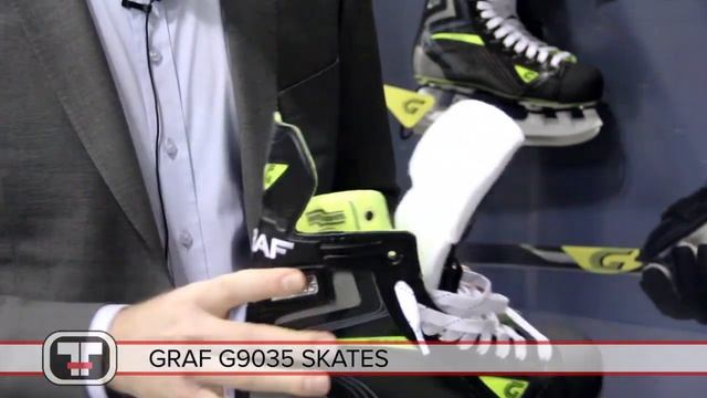 Graf G9035 Skates w/Tyler Hazelwood смотреть онлайн