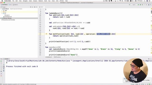 [學習Kotlin 記錄] Day015-lambda(2018) смотреть онлайн
