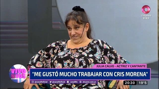 Julia Calvo: 'Los actores nos reinventamos en pandemia' смотреть онлайн