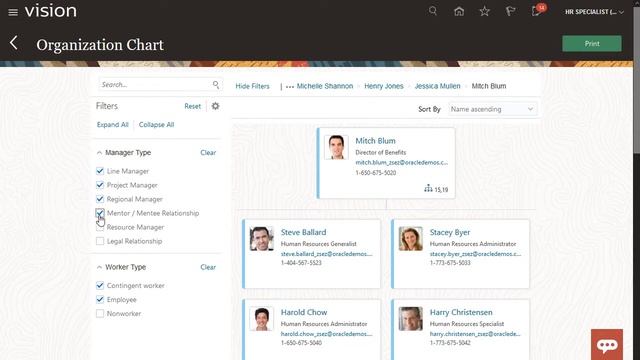 Global Human Resources | Finding Coworkers Using the Directory смотреть онлайн