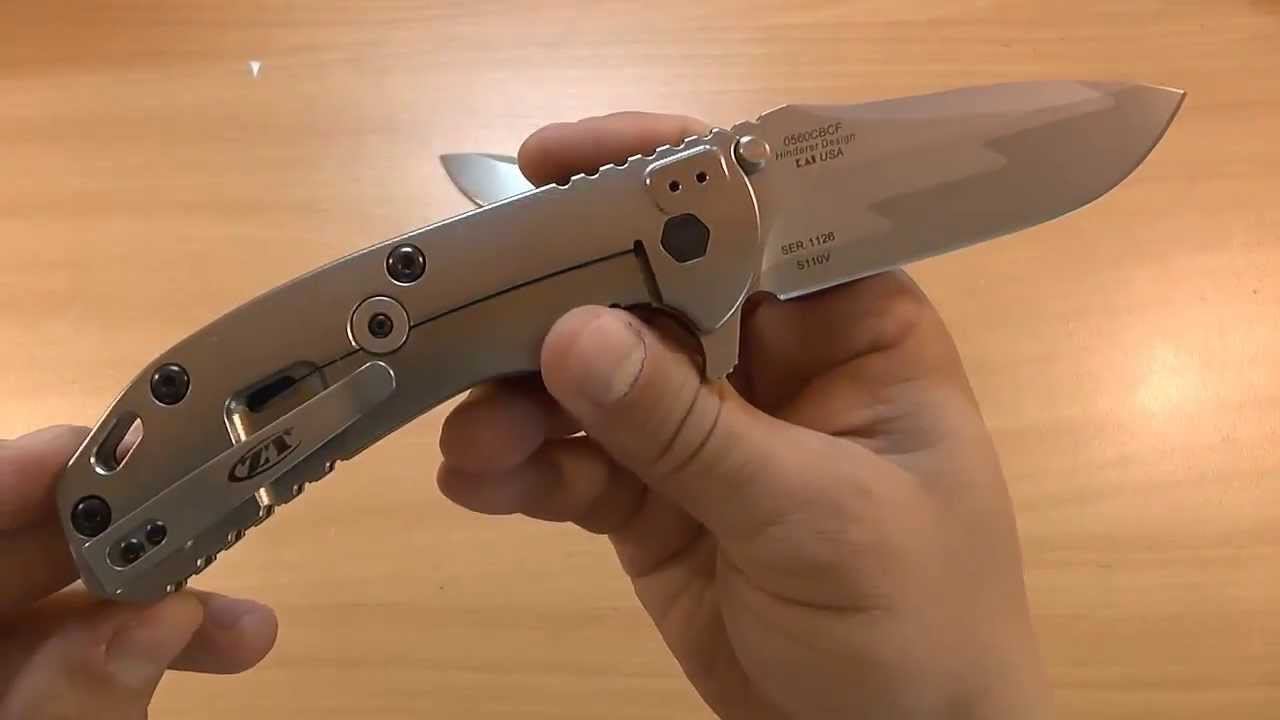 Zero Tolerance 0560 Composite Blade - первый взгляд смотреть онлайн