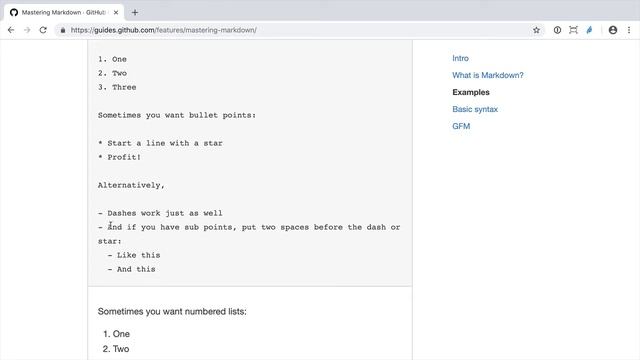 #3 The Markdown Basics смотреть онлайн