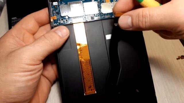 Замена USB разъема и шлейфа питания на Xiaomi mi pad смотреть онлайн