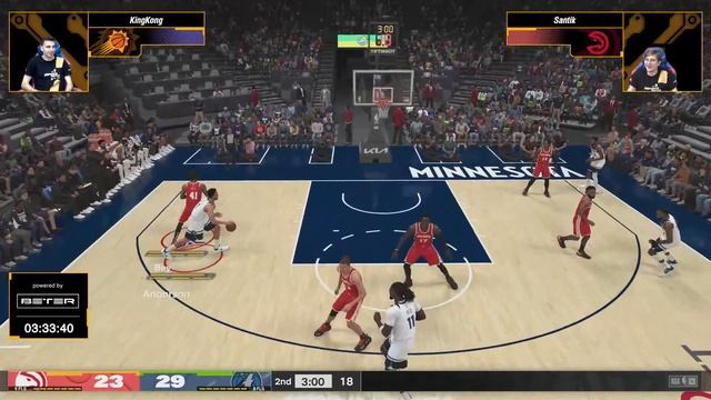 2023-11-16 - Mixed conference E-Basketball ESportsBattle Stream 5 смотреть онлайн