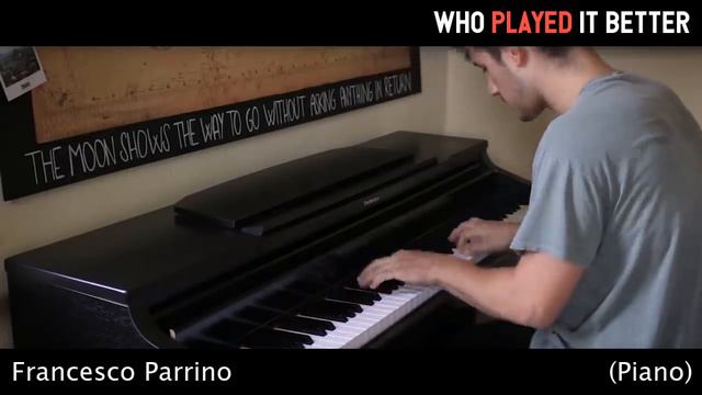 Who Played It Better: Thunder (Violin, Guitar, Cello, Piano, Launchpad, Trumpet) смотреть онлайн