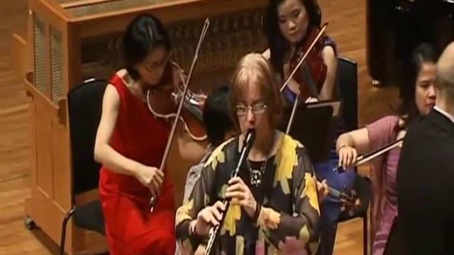 Michala Petri: Harvey Recorder Concerto (4th Movement) смотреть онлайн