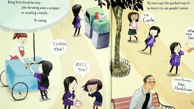 💞BE KIND by Pat Zietlow Miller and Jen Hill - Children's Books Read Aloud by PV Storytime смотреть онлайн