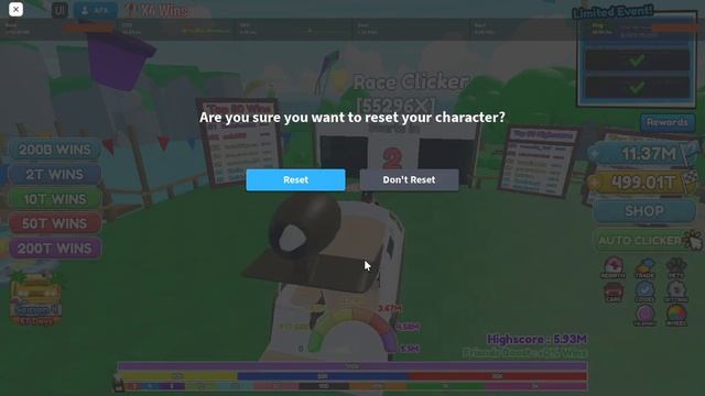 [Still Works] Speed Glitch in Race Clicker | Roblox смотреть онлайн
