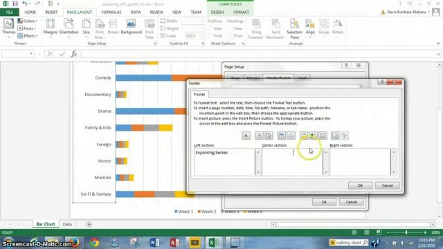 Project 3: Office 2013 Excel Chapter 3 STEPS 13-19 смотреть онлайн