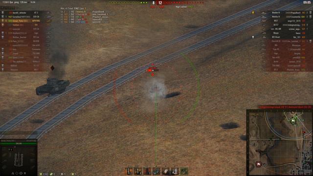 ► World of Tanks - Epic Games: 105 leFH18B2 [10 kills, 1957 dmg] смотреть онлайн