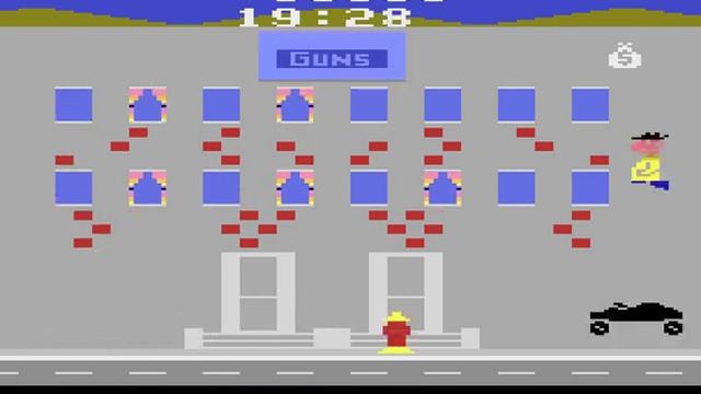 Private Eye (Atari 2600) смотреть онлайн