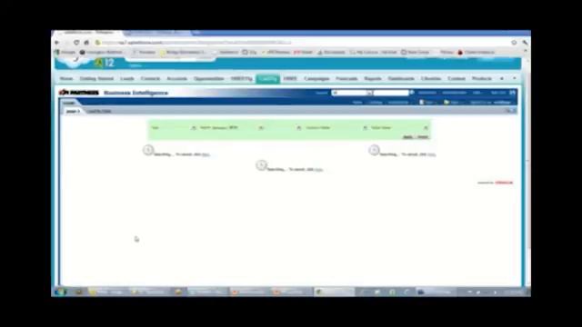 Business Analytics for Salesforce.com: Part 3 - Demo [Oracle BI/OBIEE] смотреть онлайн