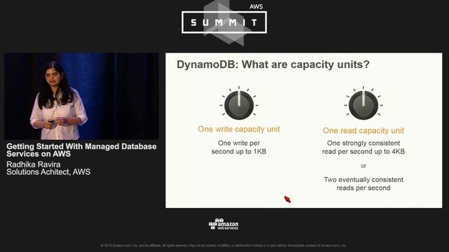 AWS Summit Series 2016 | Chicago - Getting Started with Managed Database Services on AWS смотреть онлайн