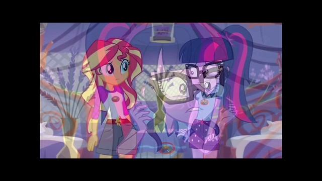The adventures of sonic in equestria S2 friendship is universal Ep13 Everfree secrets P1 HD смотреть онлайн
