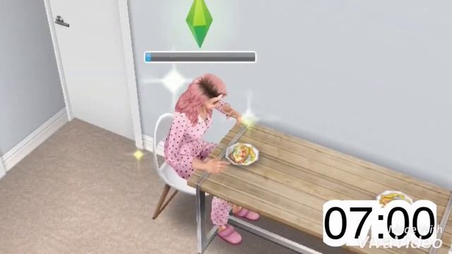 Morning routine?//Утренняя рутина//The Sims FreePlay//Симс фриплей//Ayka Blog// смотреть онлайн