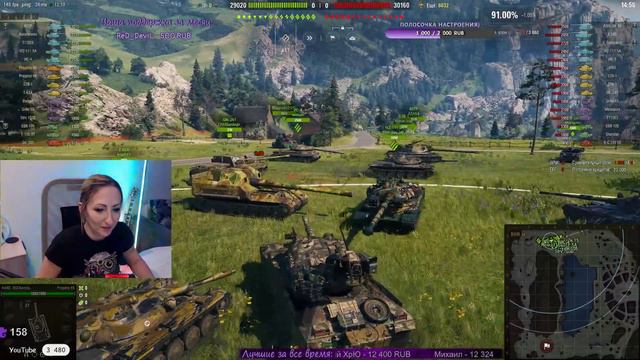 3 отметки на Progetto 65 🔹 91.7% 🔹 Стрим Мир Танков