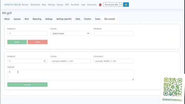 Home Assistant - сброс счетчика энергии на zigbee розетках TS011F_plug_1 и TS011F_plug_3 смотреть онлайн