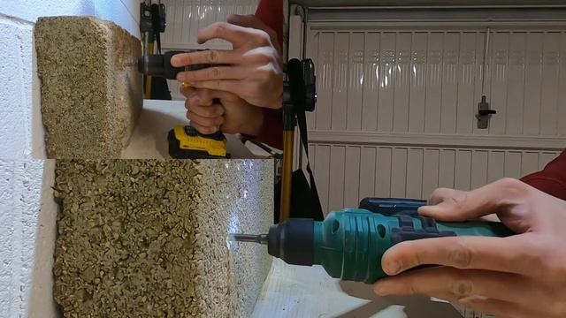 Mini CONFRONTO Avvitatore Stanley 18v vs Parkside Tassellatore 20v смотреть онлайн