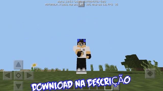 DOWNLOAD DO MINECRAFT PE 1.0.5.3 VERSÃO LITE (MAIS LEVE) APENAS 25 MB !! смотреть онлайн