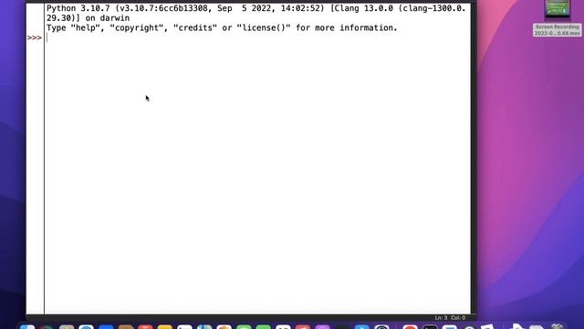 HOW TO INSTALL PYTHON ON macOS MONTEREY & WRITING FIRST PYTHON PROGRAM I смотреть онлайн
