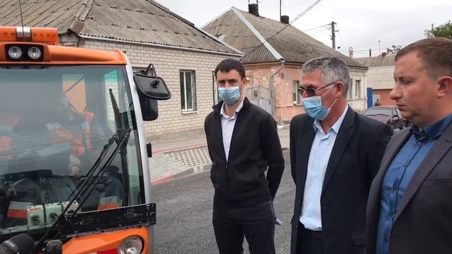 Директор КП Чистота Владимир Морозовский смотреть онлайн