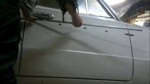 Установка молдингов ваз 2106 / Installing moldings vases 2106