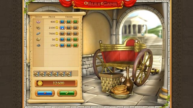 Farm Frenzy Ancient Rome Chapter 5-16 only GOLD Веселая ферма Древний Рим Глава 5-16 Золото смотреть онлайн