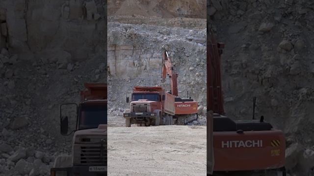 Щебень для стройки. #кщз #щебень #щебенка #щпс #волгоград #карьер #купитьщебень #щебеньоптом смотреть онлайн