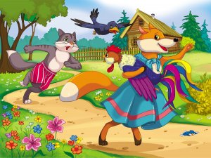 Петушок - золотой гребешок