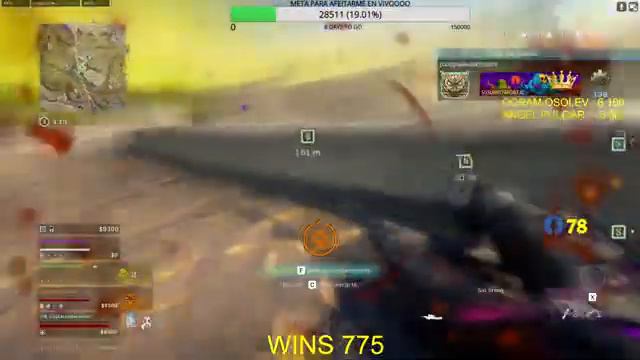 VEN Y DEJA TU LIKE BB WARZONE FULL RUSH смотреть онлайн
