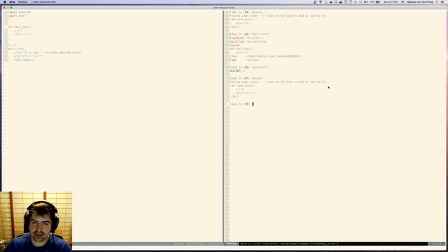 Python debugging: ipython edition смотреть онлайн