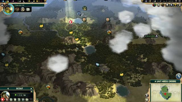 Civilization 5: Austria. Ep.2 смотреть онлайн