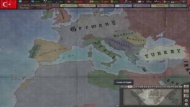 Hearts of Iron 3 For the Motherland EP 5: Turkey in my axis it's less likey then you think... смотреть онлайн