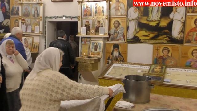 Крещение Господне в храме Иоанна Богослова. Праздничная литургия 19.01.2018