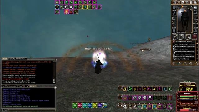 Dark Age of Camelot - The Rise of the Champion - Ardees Blackswordsman смотреть онлайн