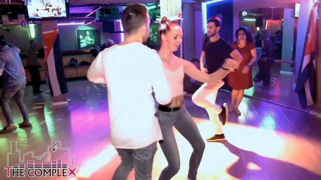 Jonathan Shahak & Jomante Dapkeviciute Dance Cuban Salsa