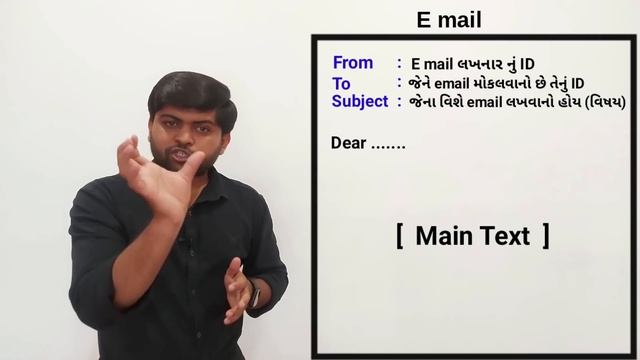 Email Writing | Board Examination | Std 10 & Std 12 English Subject смотреть онлайн