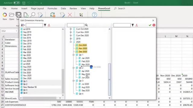 PowerExcel - Basic P&L Reporting and Forecasting смотреть онлайн