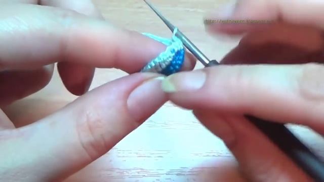 Ирландское кружево. Веточка с листиками. Часть 1 смотреть онлайн