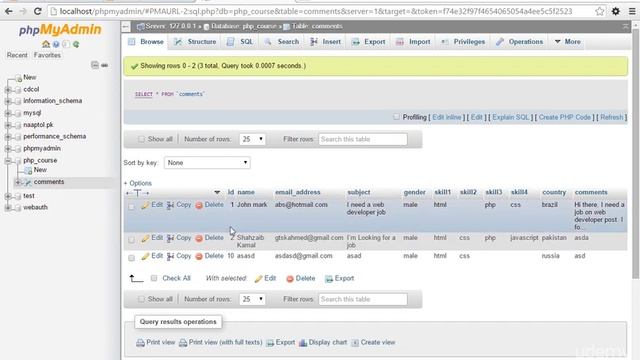 PHP With Bootstrap3 Tutorial | Programming the Detail Page Part 71 смотреть онлайн