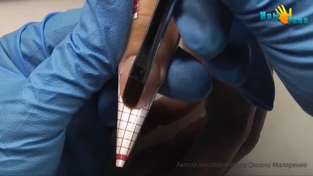 Маникюр Акрилатиком под Гель лак / Наращивание акрилатиком/ Постановка формы / Опил /Гель CosmoProf смотреть онлайн