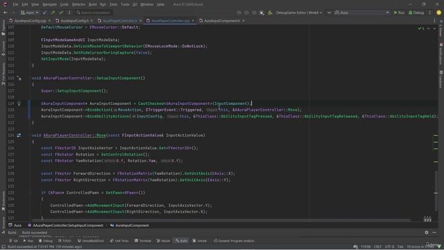 10.6. Callbacks for Ability Input смотреть онлайн