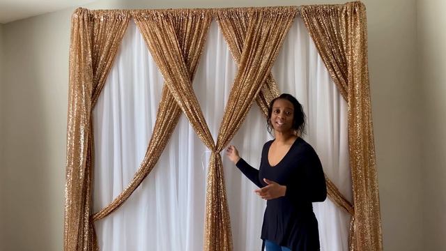 Gold and White Backdrop | Pricing Tips and Tutorial смотреть онлайн