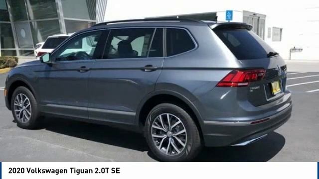 2020 Volkswagen Tiguan 2.0T SE FOR SALE in Corona, CA V9431 смотреть онлайн