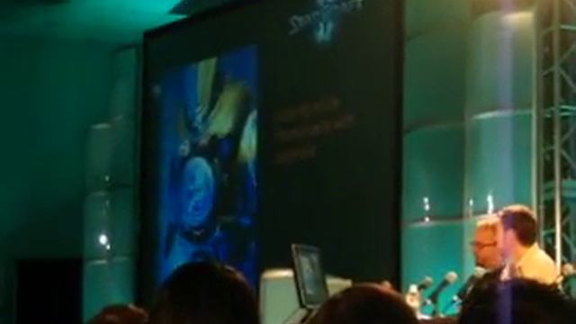 Blizzcon 2007 Starcraft 2 Art panel 5/6 смотреть онлайн