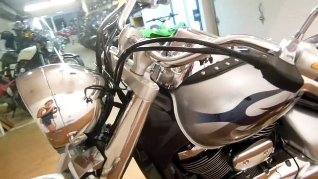 2008 Suzuki C50 Boulevard for sale at Monster Powersports смотреть онлайн