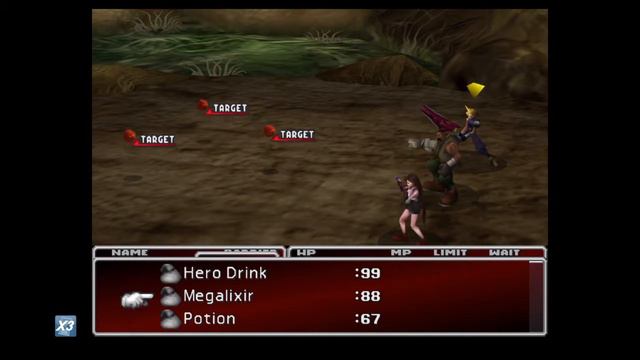 Final Fantasy VII mastering materia quickly with commentary смотреть онлайн